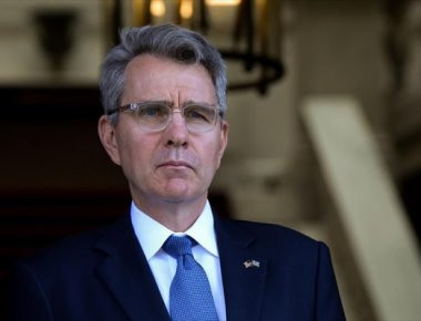 Τζέφρι Πάιατ: «Πρότυπο συνεργασίας με την Ελλάδα η βάση της Σούδας»